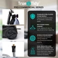 thumbnail image 5 of True & Tidy Industrial Grade Garment Steamer with Smart Auto-off Safety and 3 Steam Selections, 5 of 9