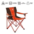 thumbnail image 6 of Logo Brands Cleveland Browns Sideline XL Chair, 6 of 6