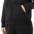 thumbnail image 4 of Member's Mark Women's Sherpa Lined Jacket, 4 of 8