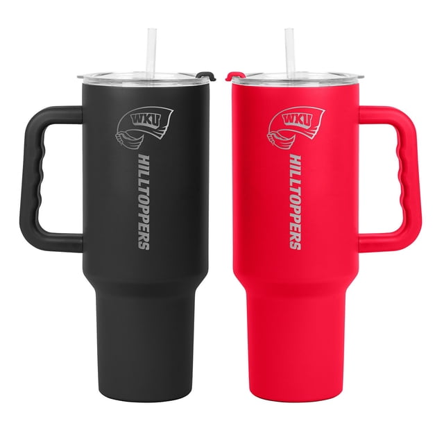 NCAA 2 PACK TUMBLERS WESTERN KENTUCKY