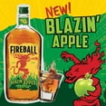thumbnail image 2 of Fireball Blazin Apple Cinnamon Whisky, 750 ml, 2 of 7