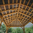 thumbnail image 5 of Backyard Discovery Barrington Cedar Gazebo with Powerport, Choose Size, 5 of 8