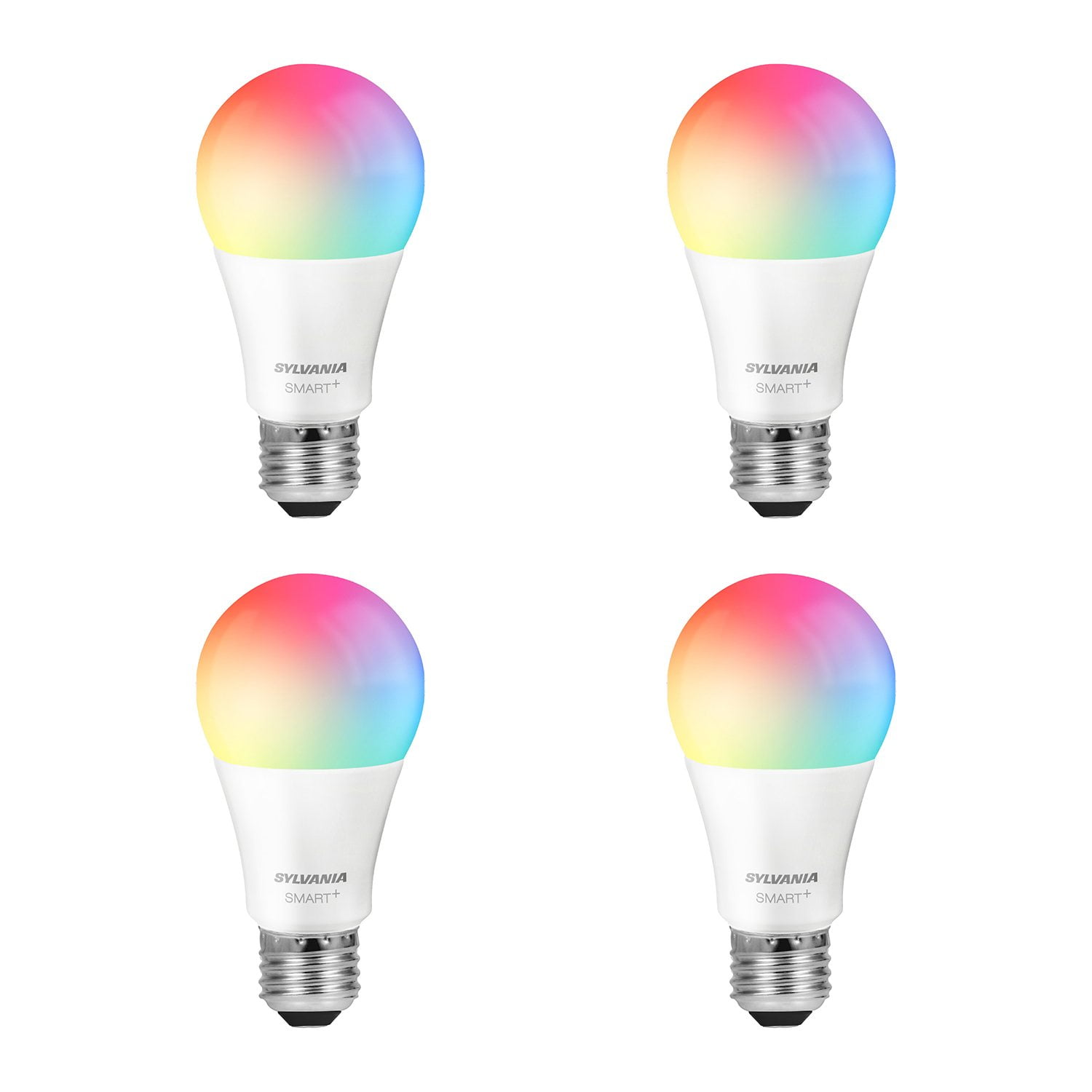 SYLVANIA Wifi LED SMART 60W A19 Light Bulb, color changing works