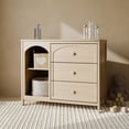 thumbnail image 2 of Graco Olivia 3 Drawer Combo Dresser, Choose Color, 2 of 9