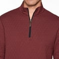 thumbnail image 5 of Lands' End Men's Quilted Quarter Zip Pullover, 5 of 7