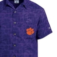 thumbnail image 4 of Champion NCAA Clemson Tigers Hawaiian Shirt, 4 of 7