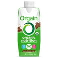 thumbnail image 3 of Orgain Organic Nutrition 16g Grass-Fed Protein Shake, Creamy Chocolate Fudge, 11 fl. oz., 12 pk., 3 of 7