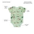 thumbnail image 4 of Member's Mark Baby 5-Pack Organic Cotton Bodysuit, 4 of 9
