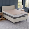 thumbnail image 3 of GhostBed 3" Silk-Infused Memory Foam Topper with Medium-Plush Feel, 3 of 7