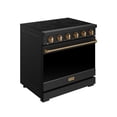 thumbnail image 3 of Thor Kitchen Gordon Ramsay Series 36-Inch Professional Electric Range, 3 of 8