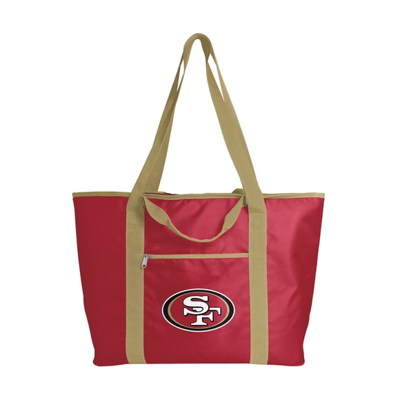 Logo Brands San Francisco 49ers Gameday Insulated Tote