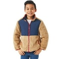 thumbnail image 2 of Member's Mark Boys Reversible Fleece Zip Up, 2 of 9