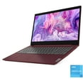 thumbnail image 1 of Lenovo – IdeaPad 3 – 15.6" 1366 X 768 HD Laptop – Intel Pentium Silver N5030 – 4GB RAM – 128GB SSD – Intel UHD Graphics 605 – 2x2 802.11AC – Cherry Red - Windows OS, 1 of 18