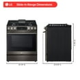 thumbnail image 5 of LG 6.3 cu. ft. Gas Single Oven Slide-in Range with New Handle and Printproof®, 5 of 8