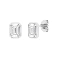 thumbnail image 1 of Lab Created Diamond Earrings in 14K Gold, 1 of 7