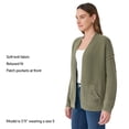 thumbnail image 5 of Seven7 Women's Open Knit Cardigan, 5 of 10