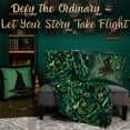 thumbnail image 5 of Wicked Faux Fur Decorative Pillow, 22"x22", 5 of 7