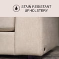 thumbnail image 3 of Elliot Stain-Resistant Fabric 3-Piece Sectional, 3 of 14