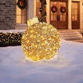 thumbnail image 1 of Member's Mark 36" Pre-Lit Pop-Up Tinsel Ornament, 1 of 4
