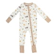 thumbnail image 1 of Angel Dear Baby Boys Convertible Zipper Romper, 1 of 4