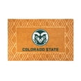 thumbnail image 1 of Logo Brands Colorado State Rams Coir Outdoor Mat, 1 of 3