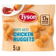 thumbnail image 1 of Tyson Breaded Chicken Nuggets, Frozen, 5 lbs., 1 of 10