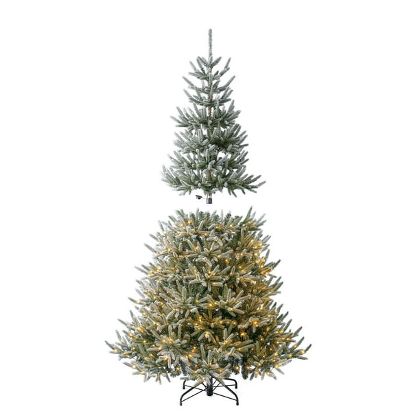 Member's Mark 7.5' Snowy Georgia Fir Christmas Tree - Samsclub.com