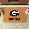 thumbnail image 2 of Logo Brands Georgia Bulldogs Doormat, 2 of 5