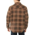 thumbnail image 5 of WP Weatherproof Men's Lined Shackets, 5 of 6
