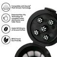thumbnail image 2 of Perfect Pod Cafe Supreme K-Cup Format Reusable Permanent Filter Capsule, 2ct, 2 of 7