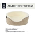 thumbnail image 9 of Member's Mark Cozy Cuddler Pet Bed, Choose Size and Color, 9 of 9