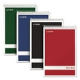 thumbnail image 1 of TOPS - Steno Book with Assorted Colored Cover, 6 x 9, White Paper -  4 80-Sheet Pads/Pack, 1 of 6