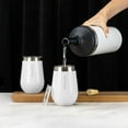 thumbnail image 5 of Reduce Wine Bottle Cooler 3-Piece Set with 12-oz. Wine Tumblers, Choose Color, 5 of 6