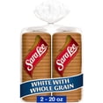 thumbnail image 1 of Sara Lee Soft & Smooth Whole Grain White Bread  20 oz., 2 pk., 1 of 8