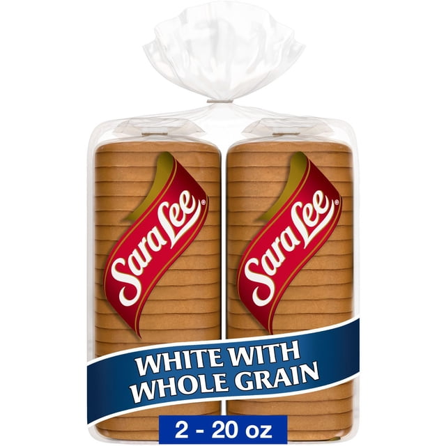 Sara Lee Soft & Smooth Whole Grain White Bread 20 oz., 2 pk.