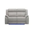 thumbnail image 16 of Tristan 3pc Fabric Power Reclining Set with Heat and Massage, Gray, 16 of 23