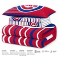 thumbnail image 5 of Logo Brands Chicago Cubs Twin/Twin XL Bed-In-A-Bag Set, 5 of 5