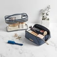 thumbnail image 2 of Conair Tartan + Twine Train Case Cosmetic Bag Set, 2 of 5