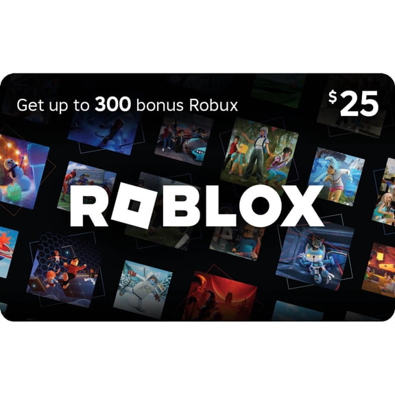 Roblox Email Delivery Gift Card + Exclusive Virtual Item, Various Amounts