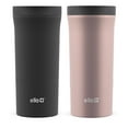 thumbnail image 7 of Ello Arabica 14oz Vacuum Insulated Stainless Steel Powder Coat Travel Mug, 2-Pack, 7 of 7