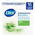 thumbnail image 1 of Dial Antibacterial Bar Soap, Aloe Scent, 4 oz., 16 ct., 1 of 9