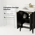 thumbnail image 7 of OVE Decors Gabi 24" W x 22" D Freestanding Bathroom Vanity with Sink, 7 of 13