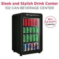 thumbnail image 10 of Frigidaire 3.3 cu. ft. Retro Refrigerator w/Glass Door, 10 of 13