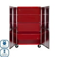 thumbnail image 4 of Seville Classics UltraHD Storage Cabinet, 48" W x 18" D x 72" H, 4 of 15