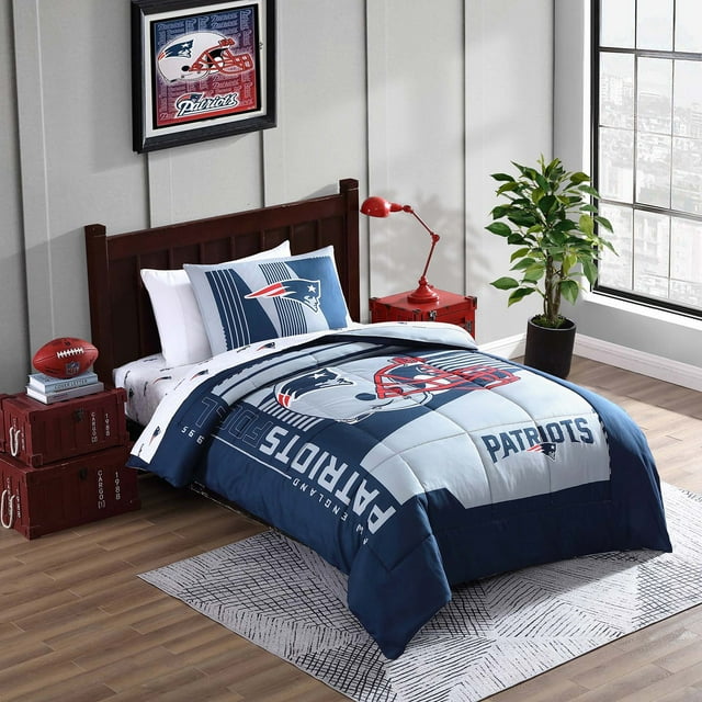 NFL Bed-In-A-Bag Comforter and Sheet Set, Assorted Teams and Sizes