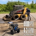 thumbnail image 3 of Westinghouse 4400 PSI 4.2 GPM 420cc Gas Powered Triplex Pump Cold Water Pressure Washer with 5-Quick Connect Nozzles, 3 of 9