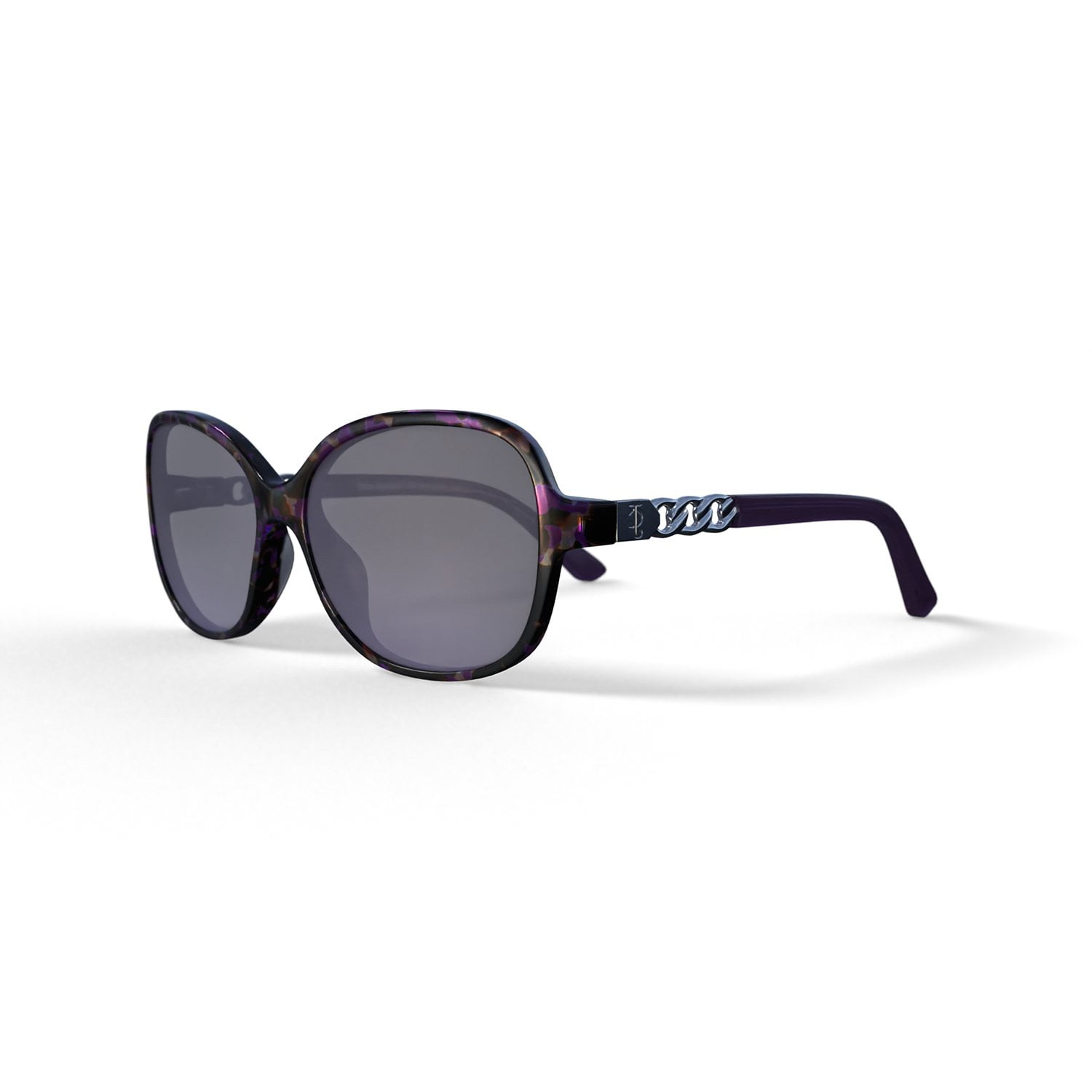 NWOT Juicy Couture JU 629/G/S Sunglasses With Hard Case And Dust Cloth Authentic Juicy Couture JU 551 /S 0T7 Violet Sunglasses  main image 3