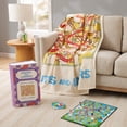 thumbnail image 1 of Licensed Classic Boxed Board Game Silk Touch Throw, 50" x 70", 1 of 5