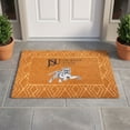 thumbnail image 2 of Logo Brands Jackson State Tigers Coir Outdoor Mat, 2 of 3