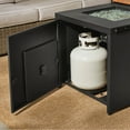 thumbnail image 10 of Member's Mark 31'' Gas Fire Pit with Sliding Table, 10 of 11